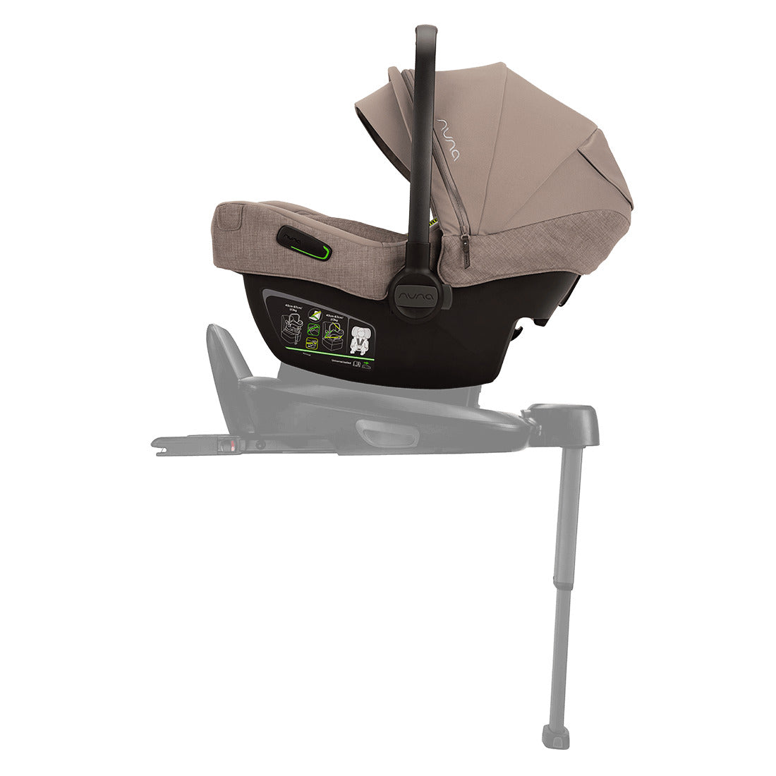 Nuna Pipa Next Capsule In Cedar Colour- Lightweight