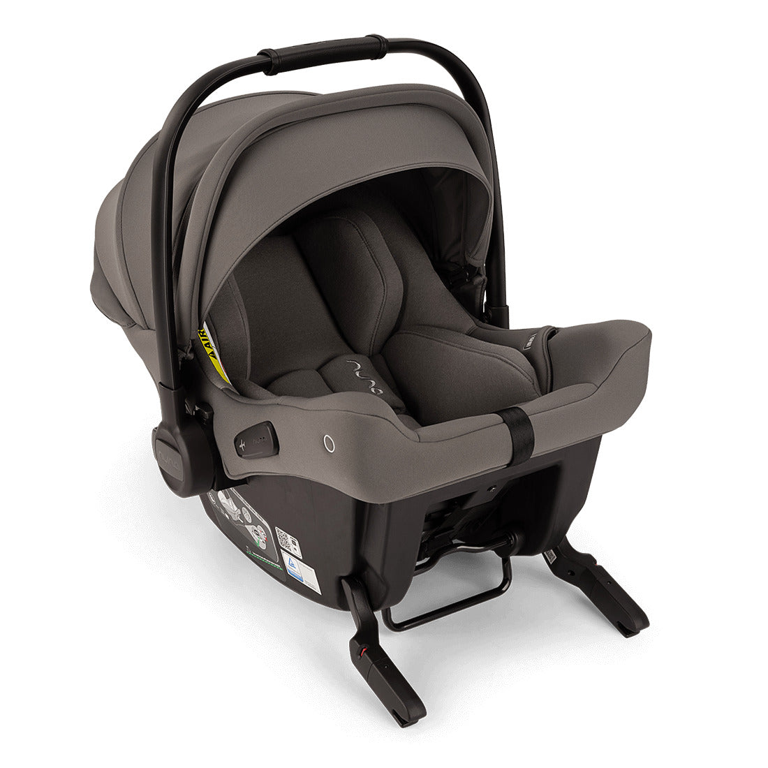 Pipa Urbn EU Version in Granite by Nuna front:image,small_image,thumbnail,swatch_image