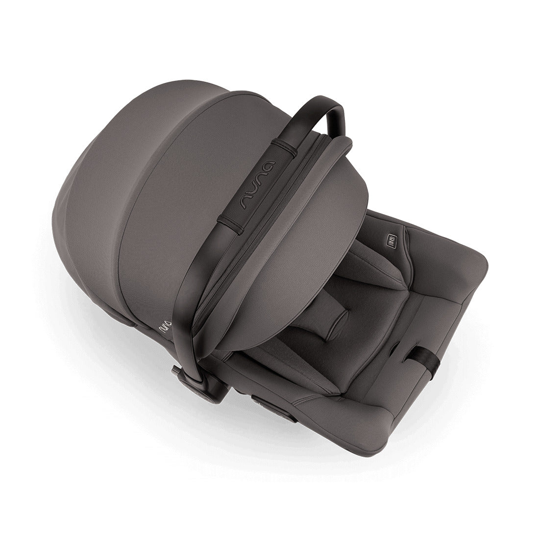Pipa Urbn EU Version in Granite by Nuna top view