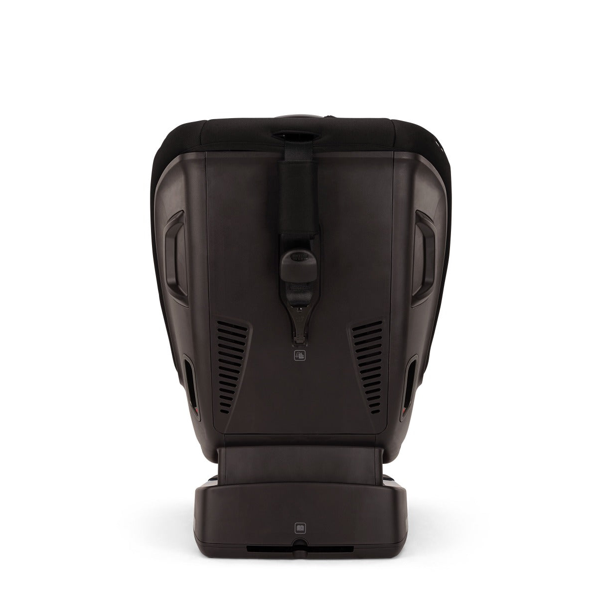 Nuna Rava car seat rear view with all season fabric
