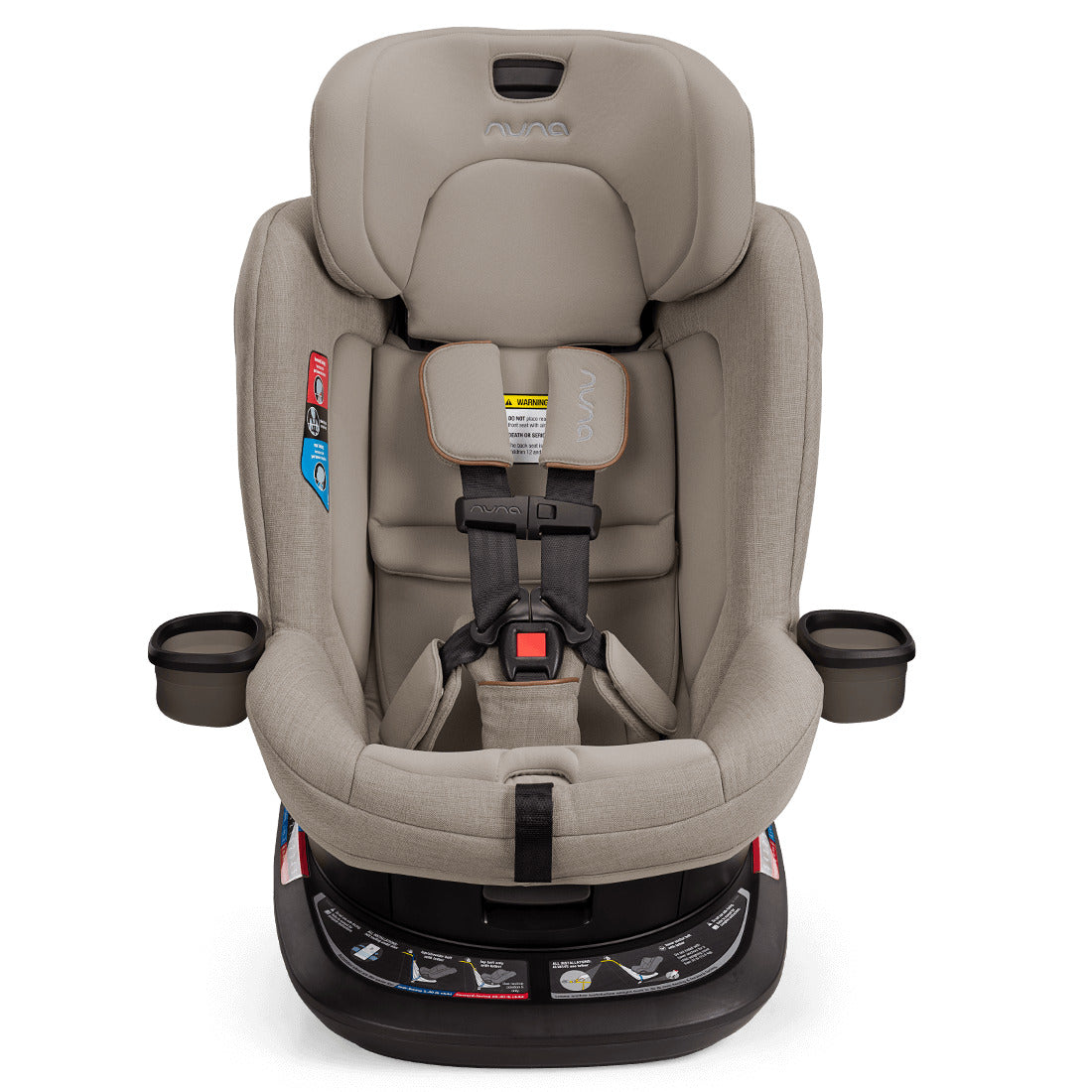 Nuna Revv toddler car seat front view
