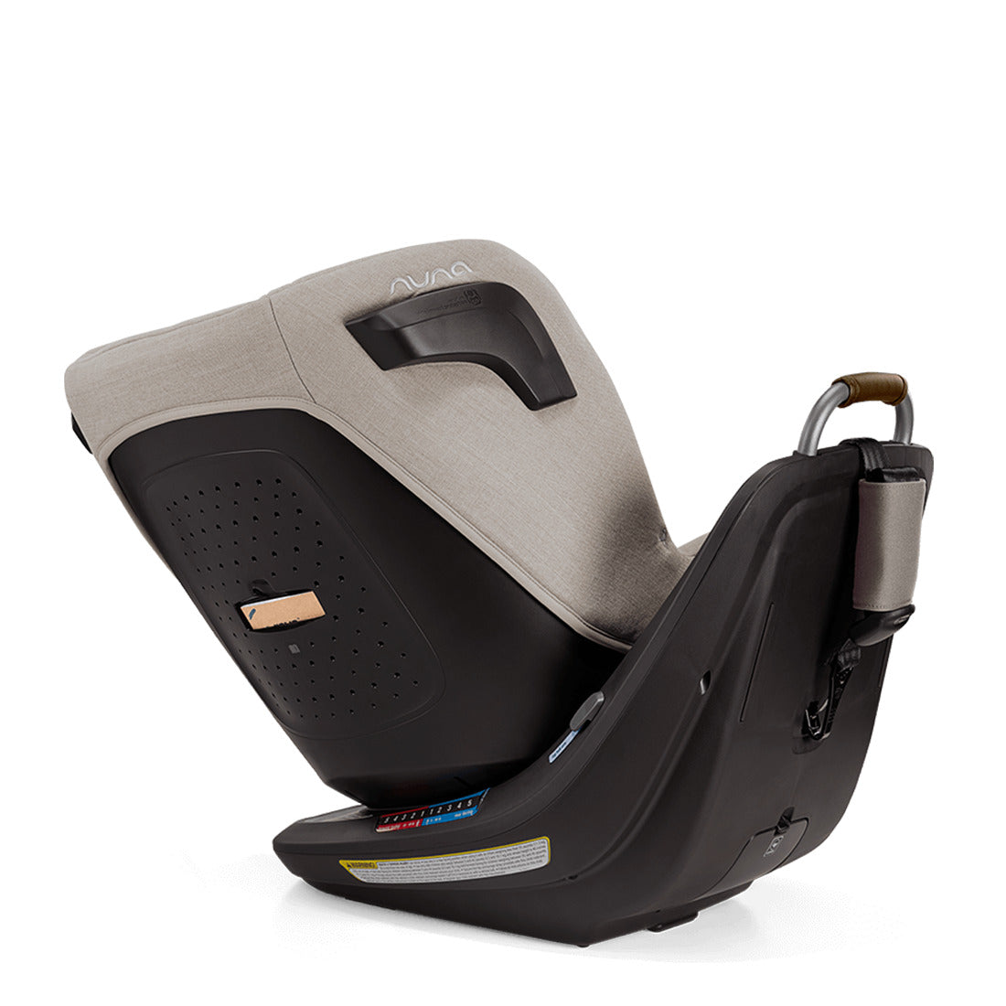 Nuna Revv toddler car seat rear view