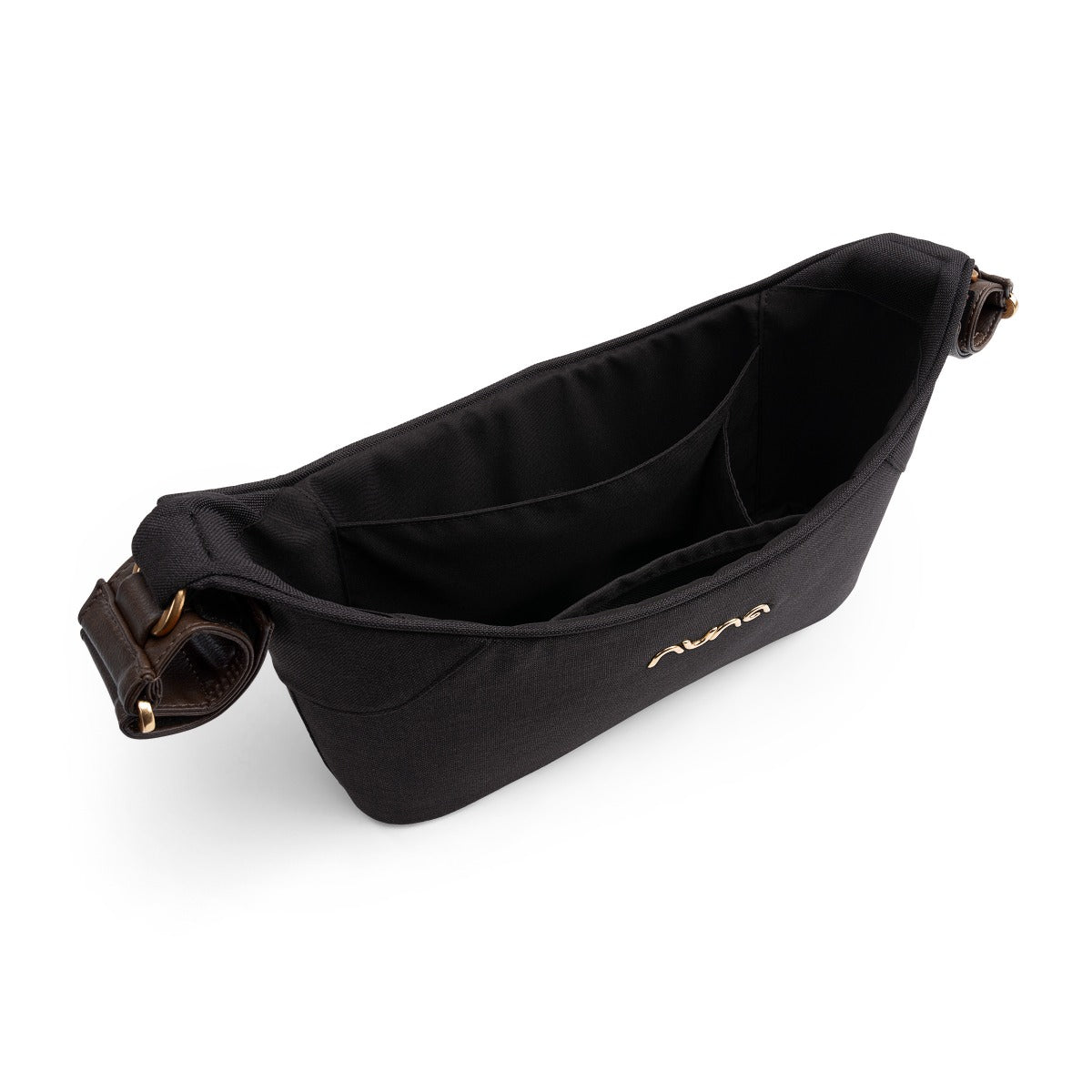 Open stroller bag