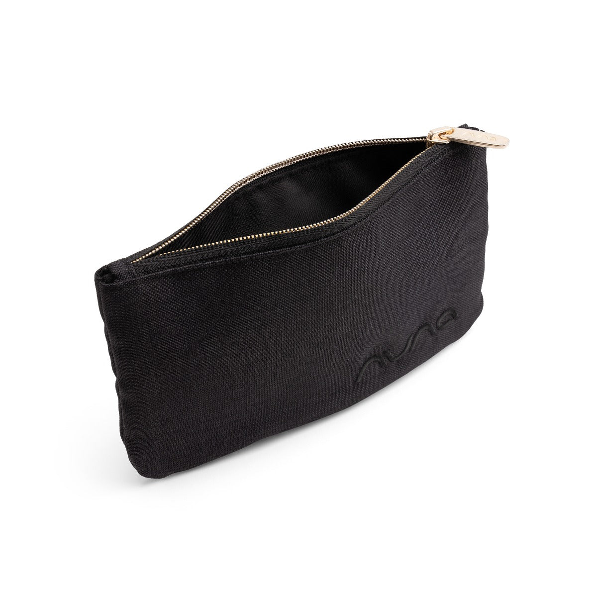 Stroller pouch open zipper from Nuna