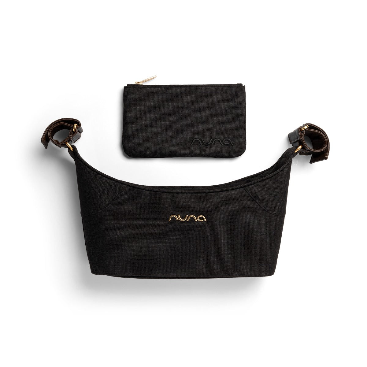 Nuna stroller organizer with a zipper pouch:image,small_image,thumbnail,swatch_image