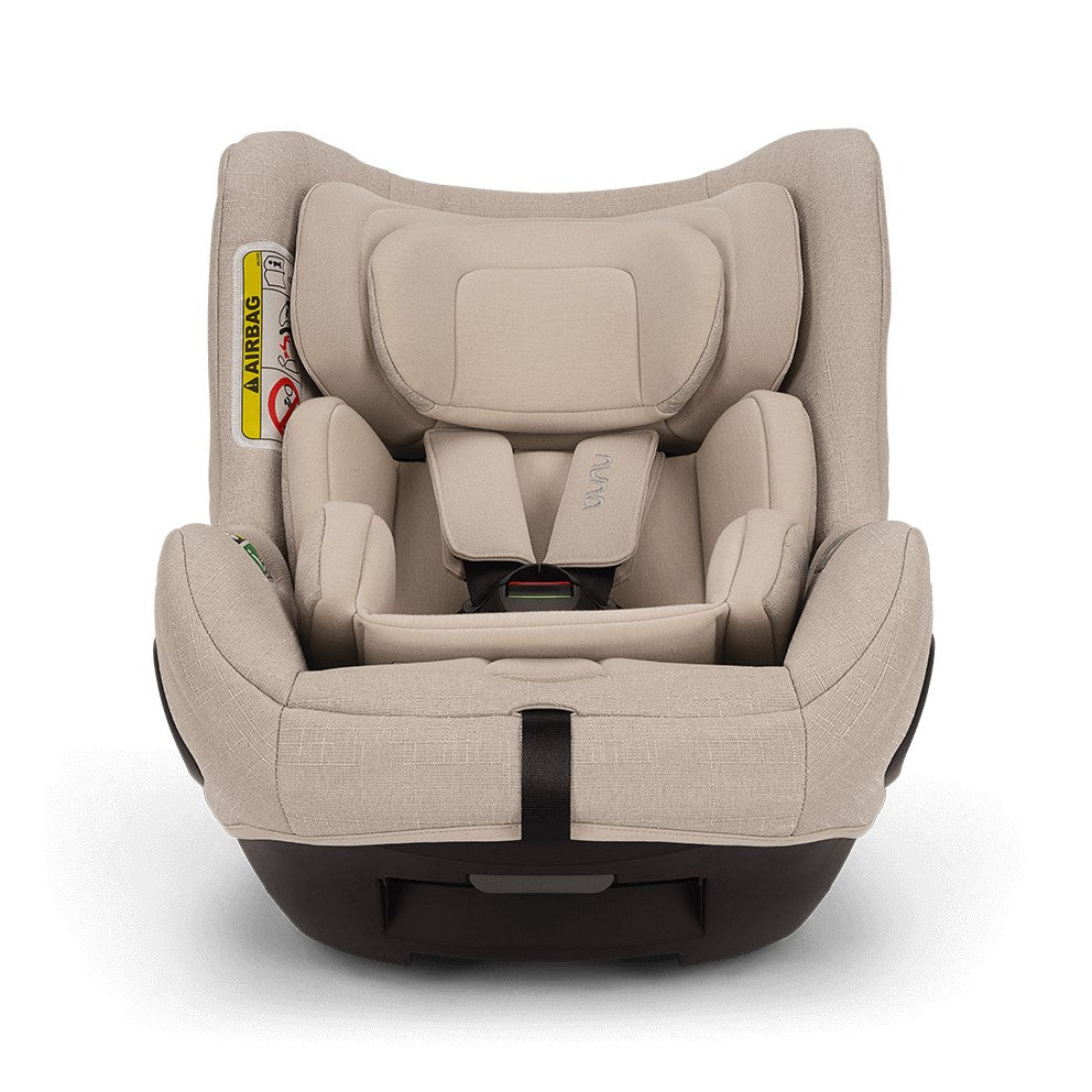 Todl Next car seat in Biscotti Colour front view:image,small_image,thumbnail,swatch_image