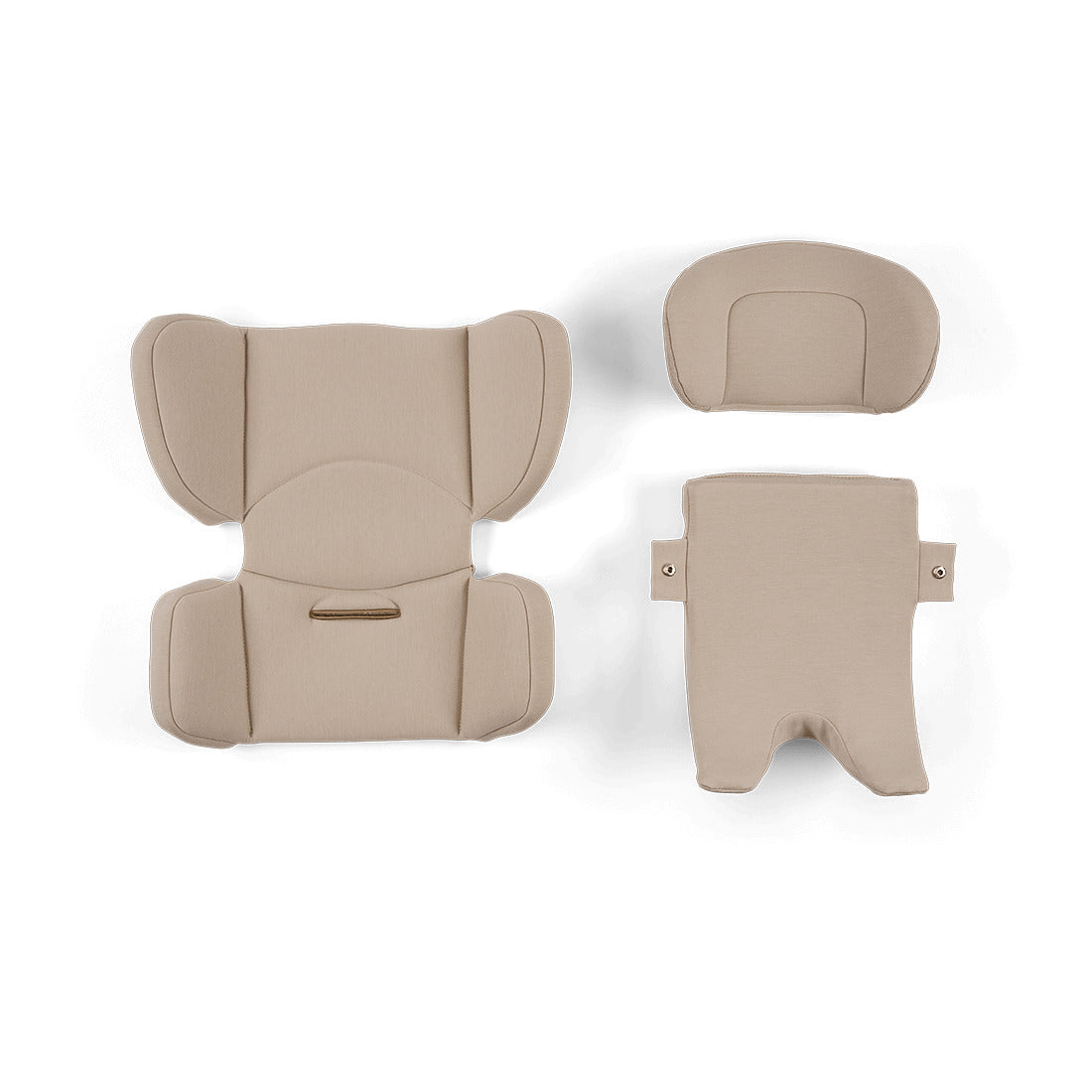 Todl Next - Nuna Car seat in Biscotti headrest and seat pad