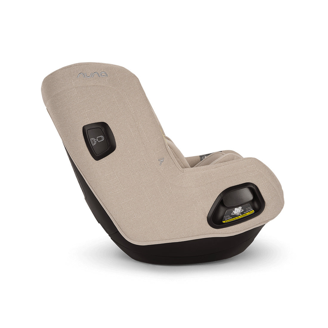 Todl Next - Nuna Car seat in Biscotti side view 