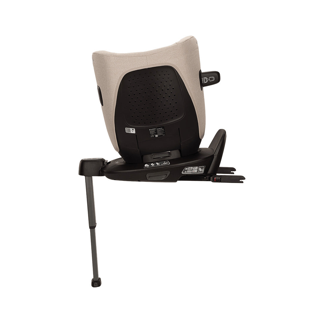 Todl Next - Nuna Car seat in Biscotti rear view