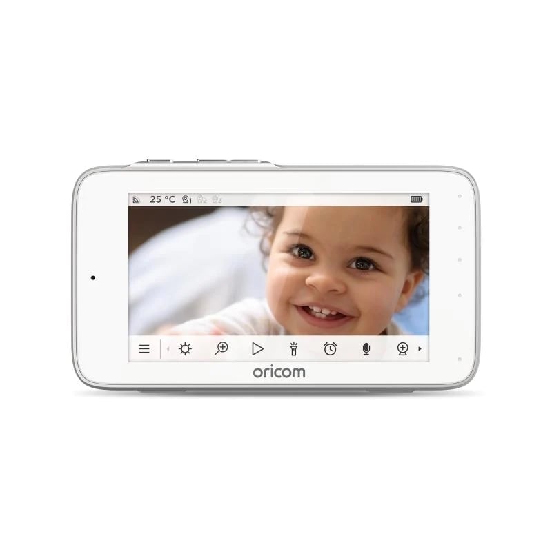 Oricom 5" Smart HD Touchscreen Premium Baby Monitor