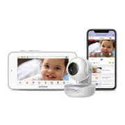 Oricom 5" Smart HD Touchscreen Premium Baby Monitor:image,small_image,thumbnail,swatch_image
