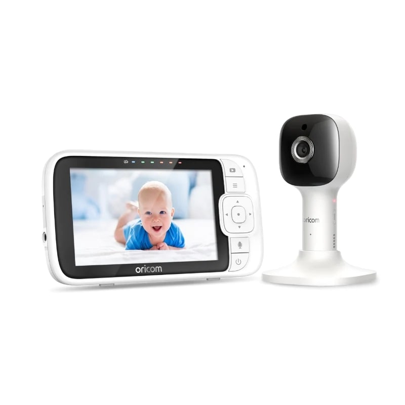 Oricom 5" Smart HD Baby Monitor:image,small_image,thumbnail,swatch_image