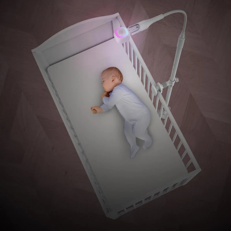 Oricom 5" Smart HD Baby Monitor with Cot Stand