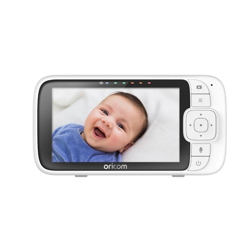Oricom 5" Smart HD Baby Monitor with Cot Stand
