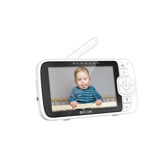 Oricom Baby Monitor with screen and glow camera