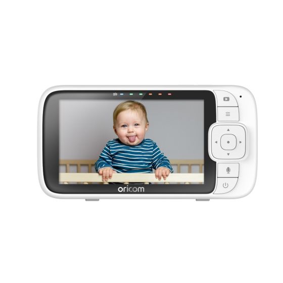 Oricom Baby Monitor with screen and glow camera