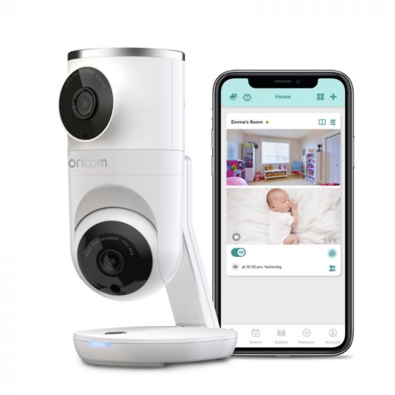 Smart HD Dual Camera Baby Monitor from Oricom:image,small_image,thumbnail,swatch_image