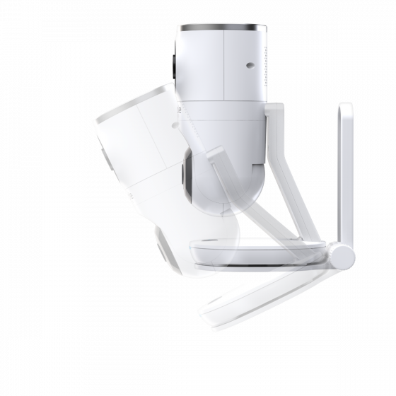 Smart HD Dual Camera Baby Monitor from Oricom, camera flexibility