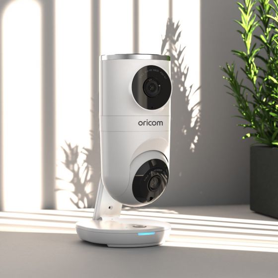 Smart HD Dual Camera Baby Monitor from Oricom