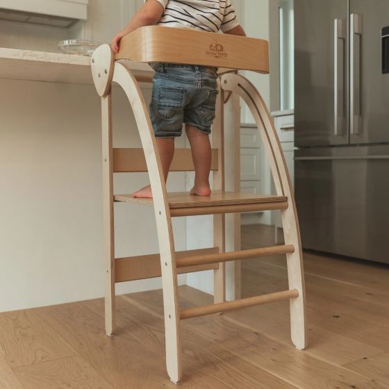 Kinderfeets Observation Tower Action Shot