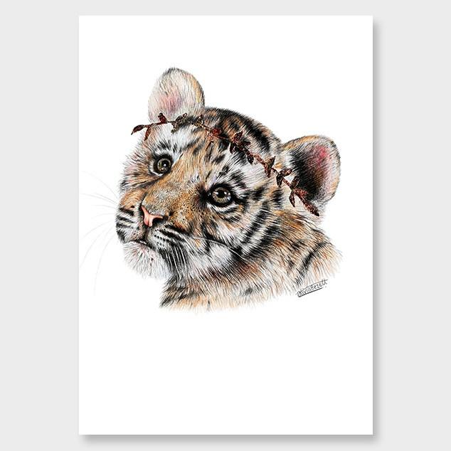 Olivia Bezett Artist Tiger Cub:image,small_image,thumbnail,swatch_image