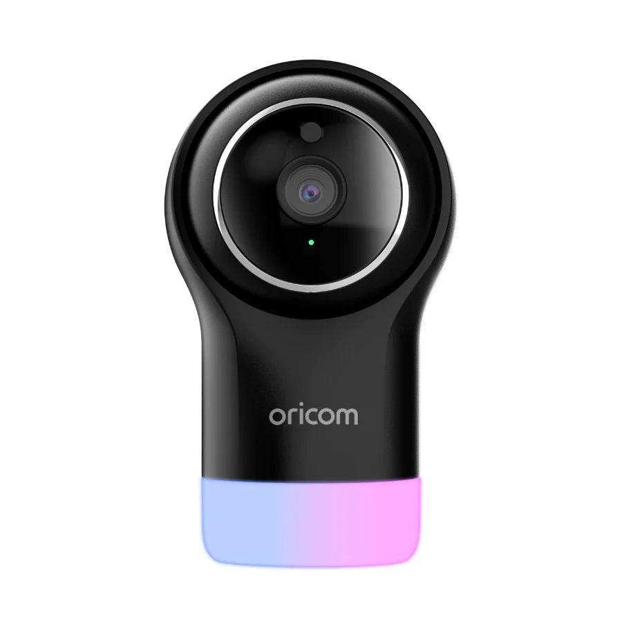 Oricom Smart HD Video Baby Monitor with Motorised Camera Black - Oricom