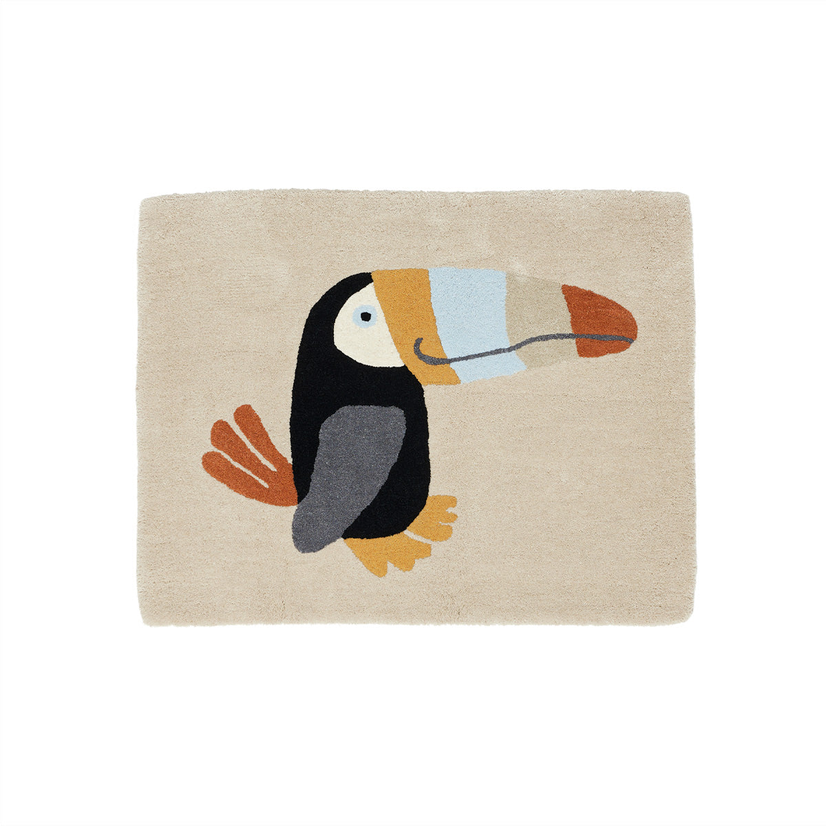 Toucan rug from Oyoy living:image,small_image,thumbnail,swatch_image