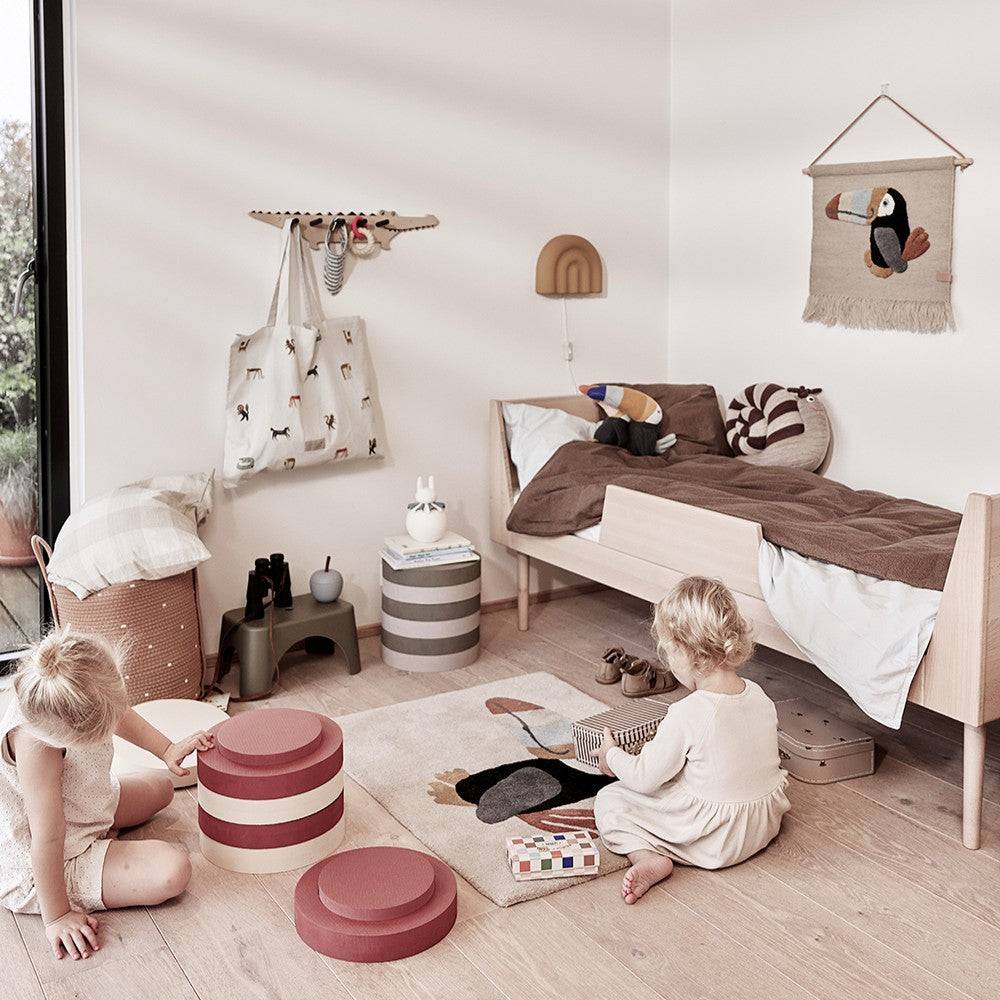 Toucan rug from Oyoy living