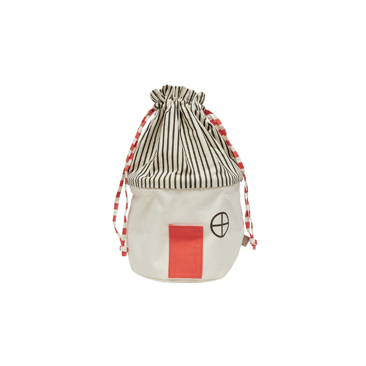 Koya storage basket in Cherry red:image,small_image,thumbnail,swatch_image