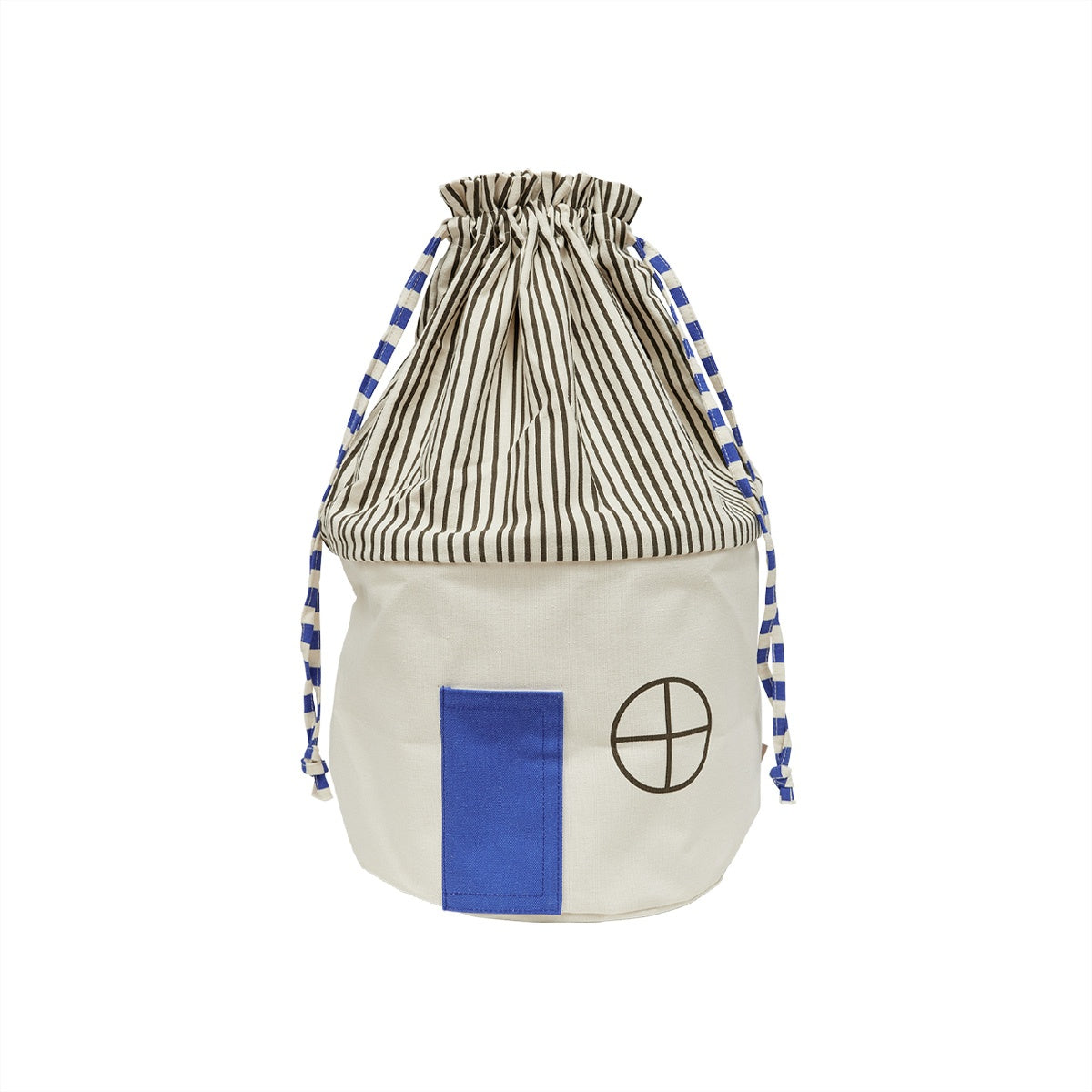 Optic Blue Koya Storage Basket:image,small_image,thumbnail,swatch_image