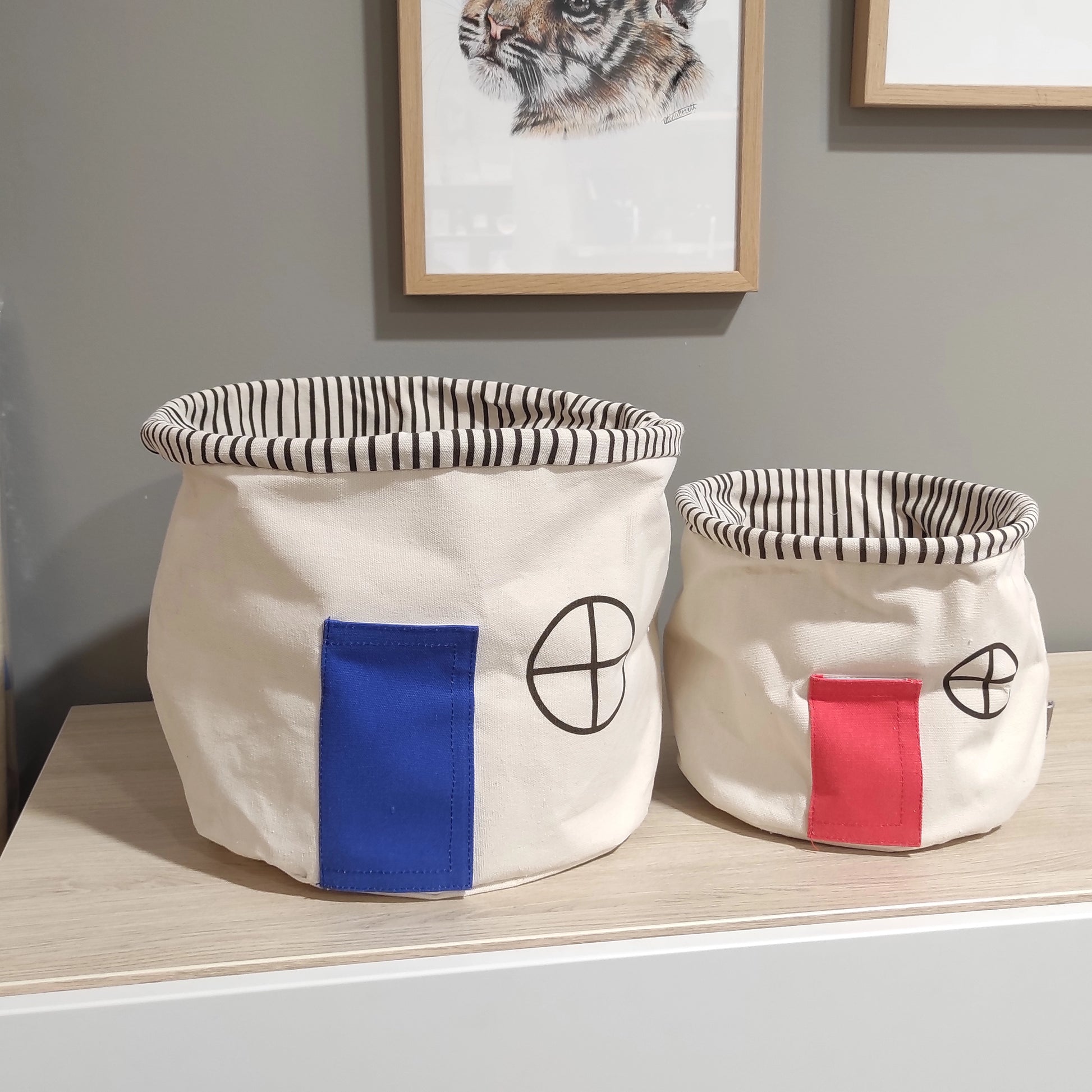 Koya Storage Basket - Oyoy - Dimples
