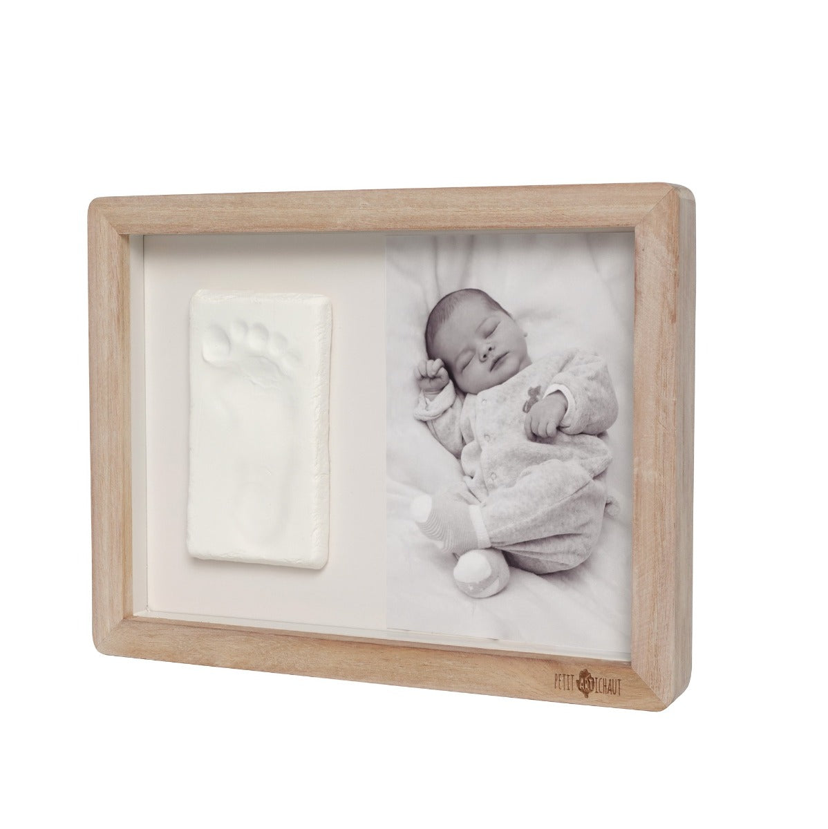 Petit Artichaut Classic frame with Ivy Grey Print reversible side