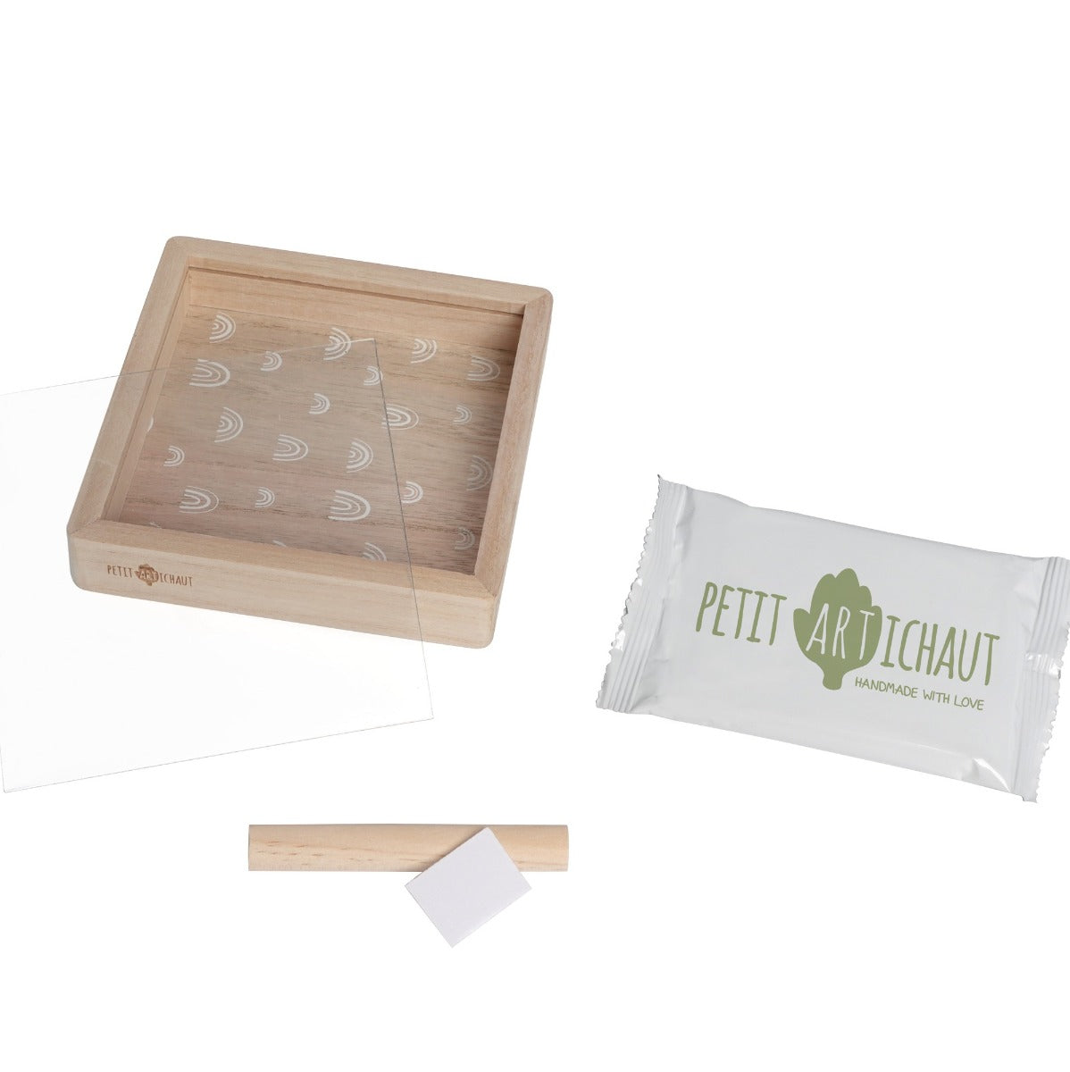 Print Box with Clay imprint kit of baby