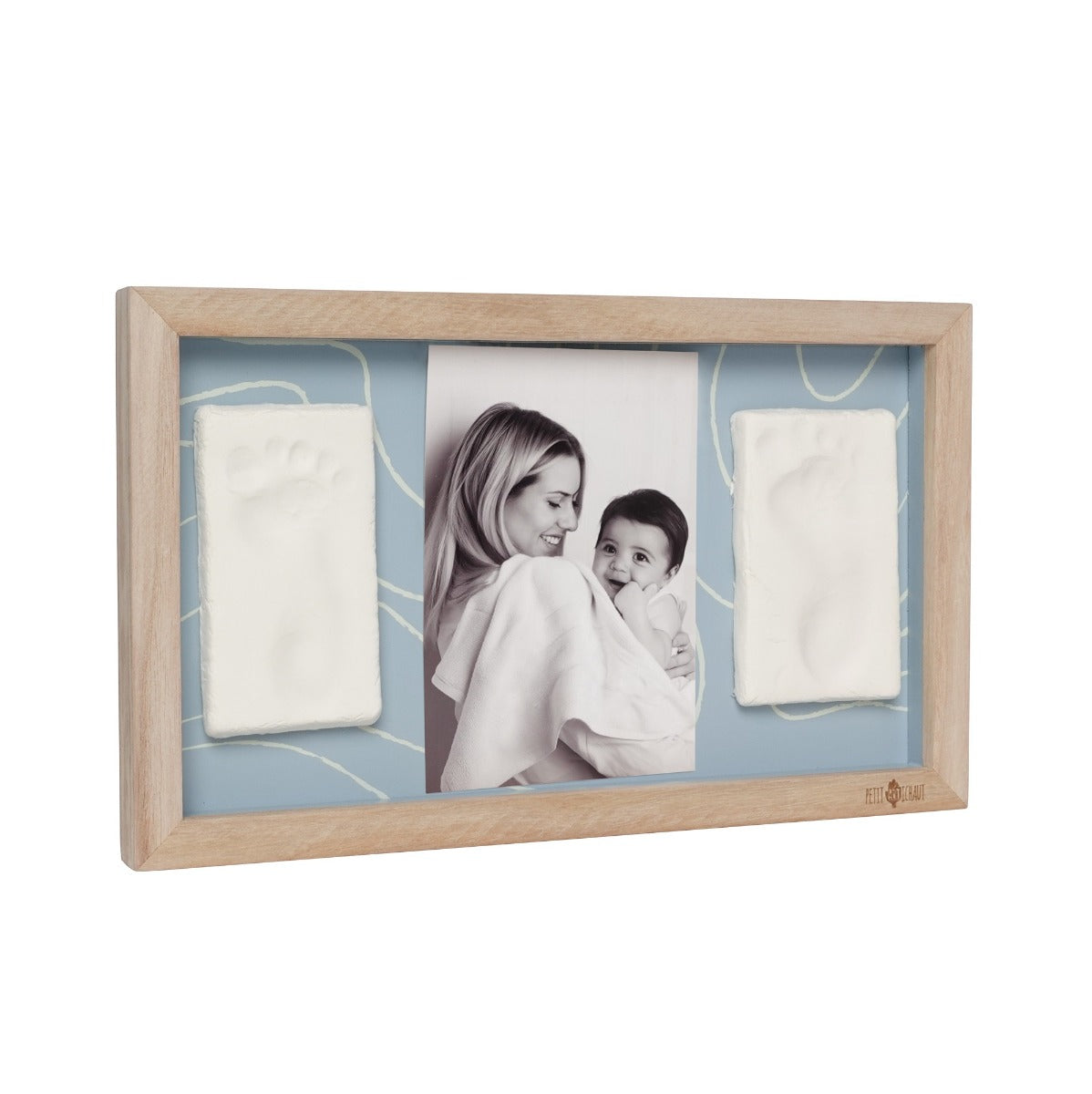 Petit Artichaut 2 Print Frame - Blue Abstract:image,small_image,thumbnail,swatch_image