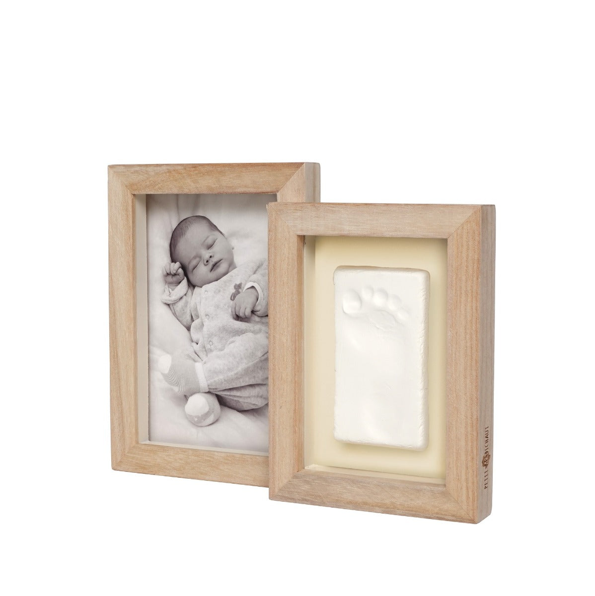 Petit Artichaut 2 frames baby imprint keepsake