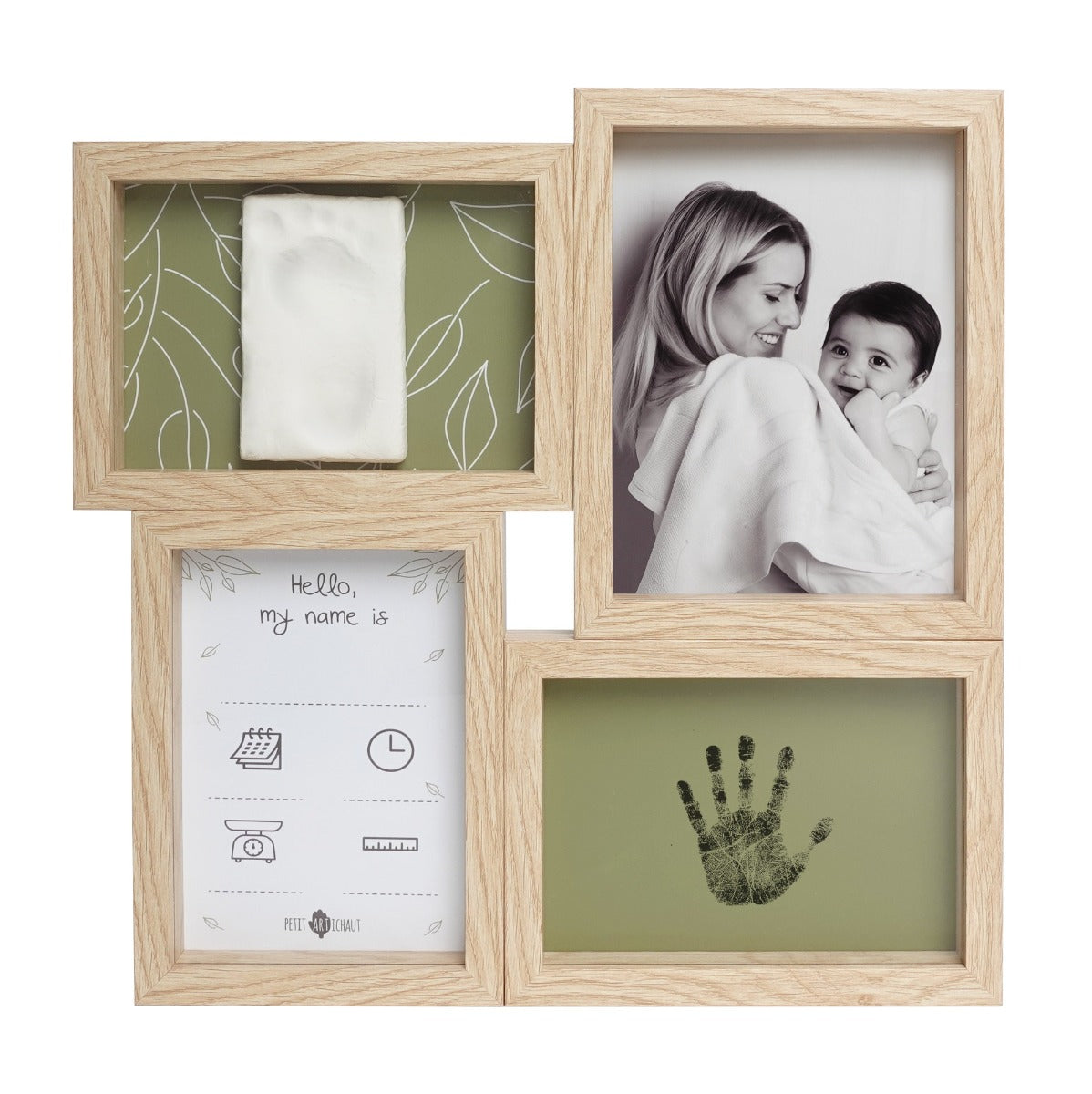 Petit Artichaut puzzle frames baby imprint keepsake with olive tree background:image,small_image,thumbnail,swatch_image