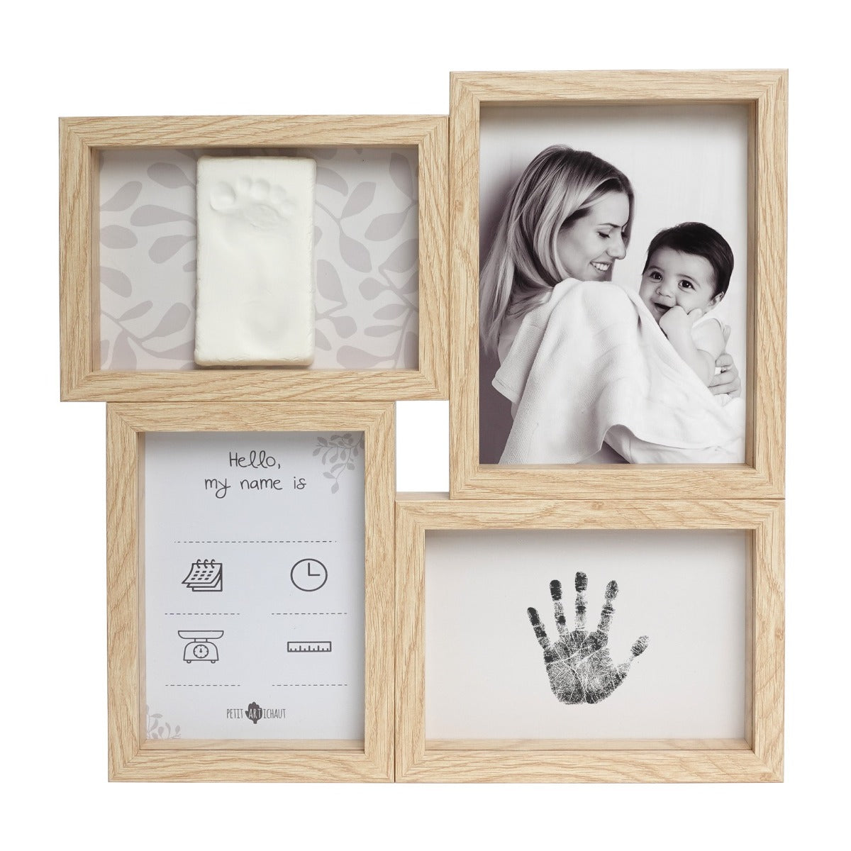 Petit Artichaut 4 wooden memory frames:image,small_image,thumbnail,swatch_image