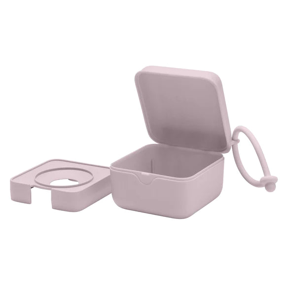 Pacifier Box in lilac from Bibs