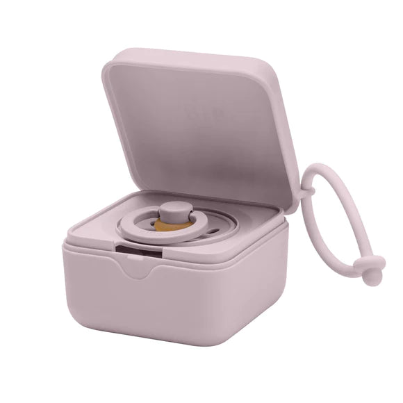 Pacifier Box in lilac from Bibs:image,small_image,thumbnail,swatch_image