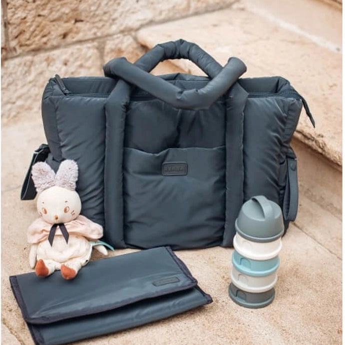Beaba Paris Puffy Nappy Bag - Beaba - Dimples