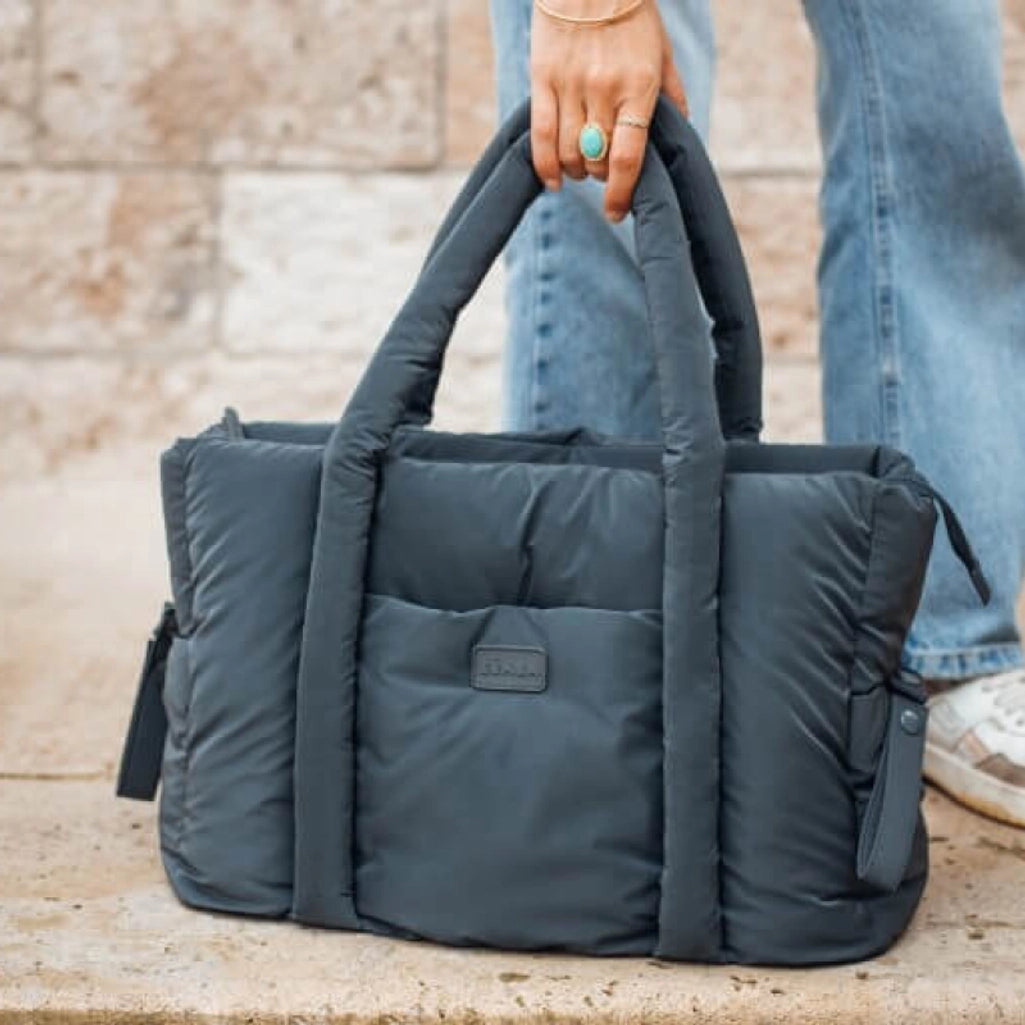 Beaba Paris Puffy Nappy Bag - Beaba - Dimples