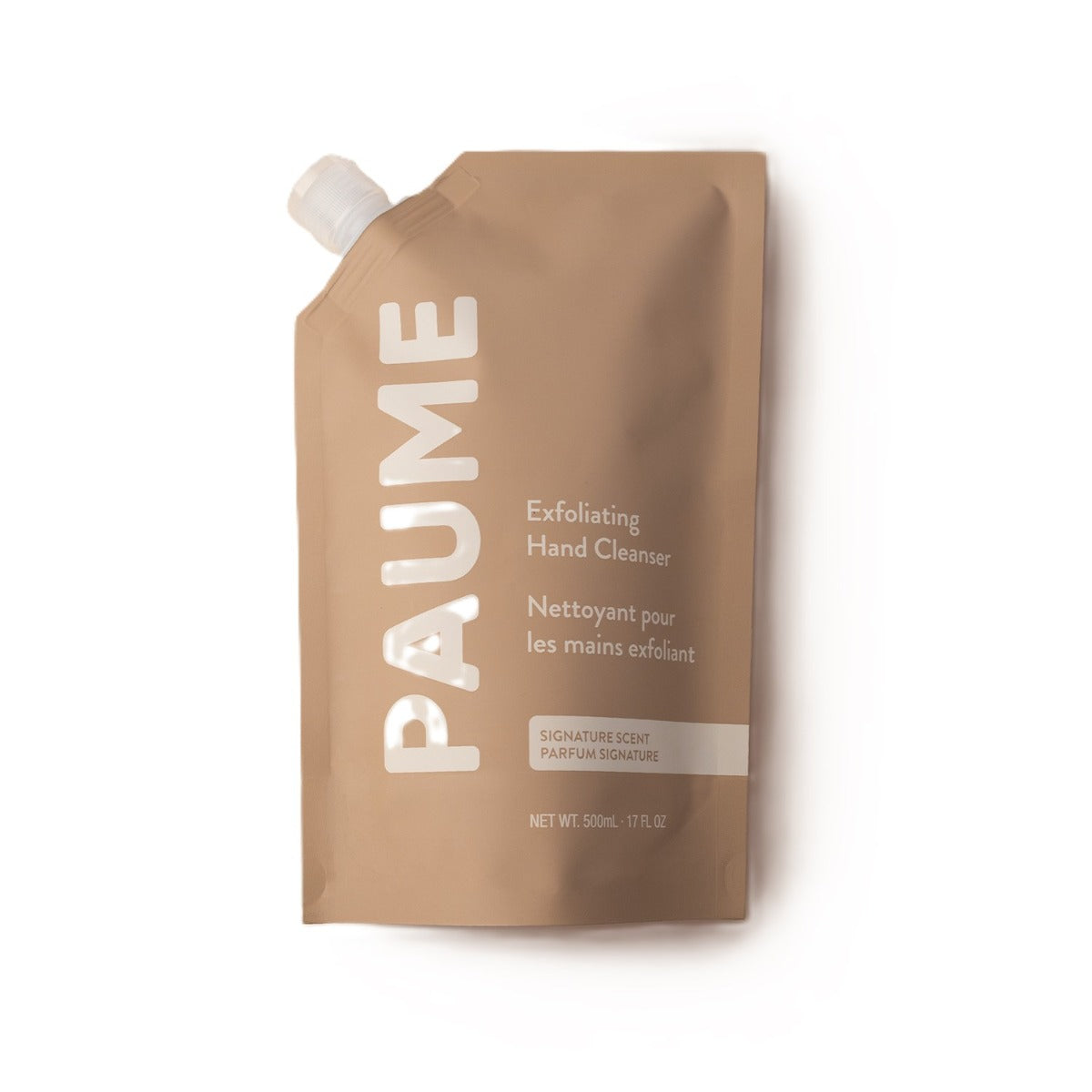 Paume's exfoliating hand cleanser 500ml refill:image,small_image,thumbnail,swatch_image