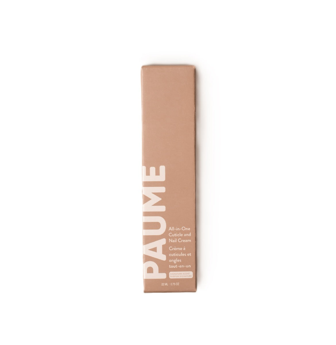 Paume All-in-One Cuticle Cream box