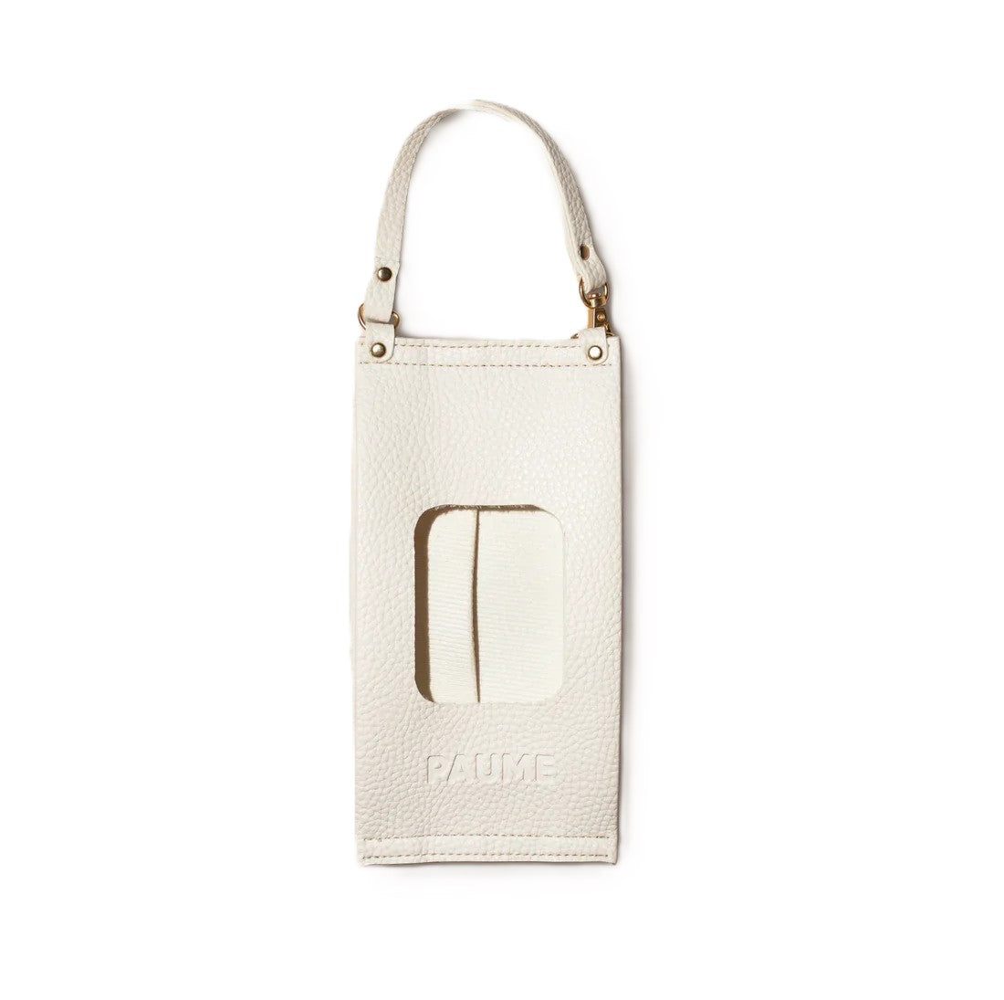 Paume Vegan Leather Voyager Wipes Case:image,small_image,thumbnail,swatch_image
