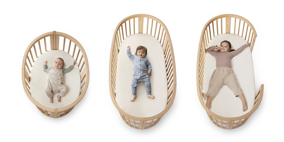 Sleepi bed extension v3 natural growth stages
