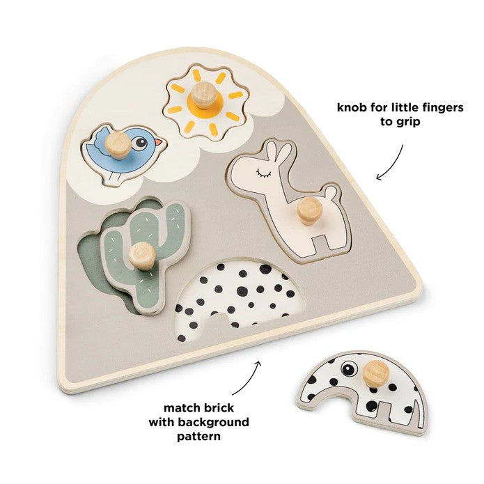 Peg Puzzle Lalee Sand details