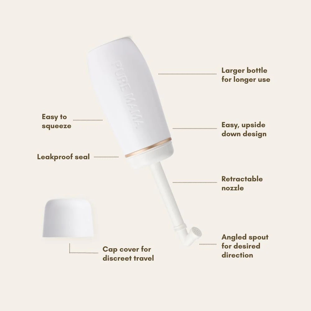 information about peri wash bottle