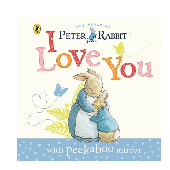 Peter Rabbit I love You Large Board Book - Books - Dimples