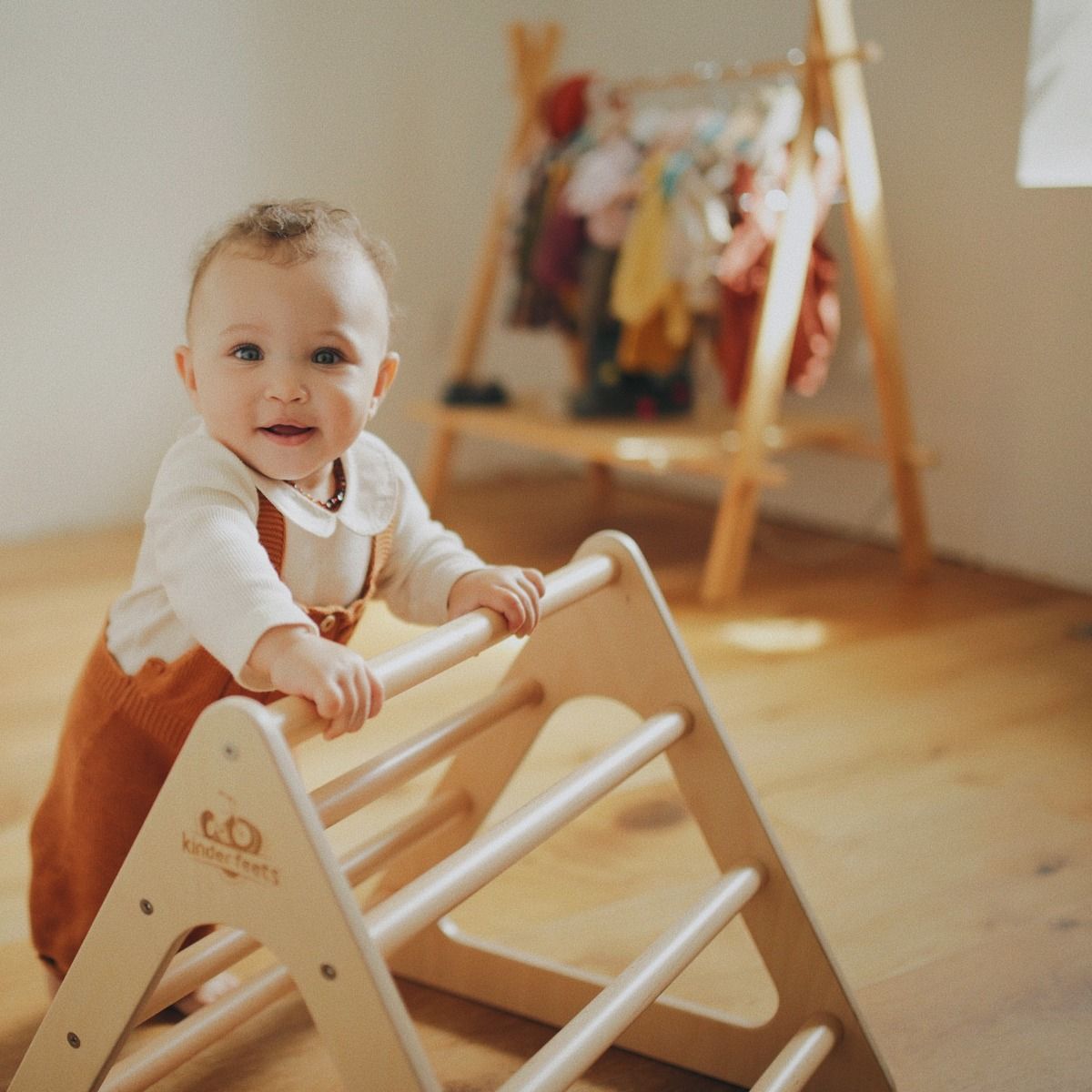 Baby Climbing Kinderfeets Pikler Triangle Small