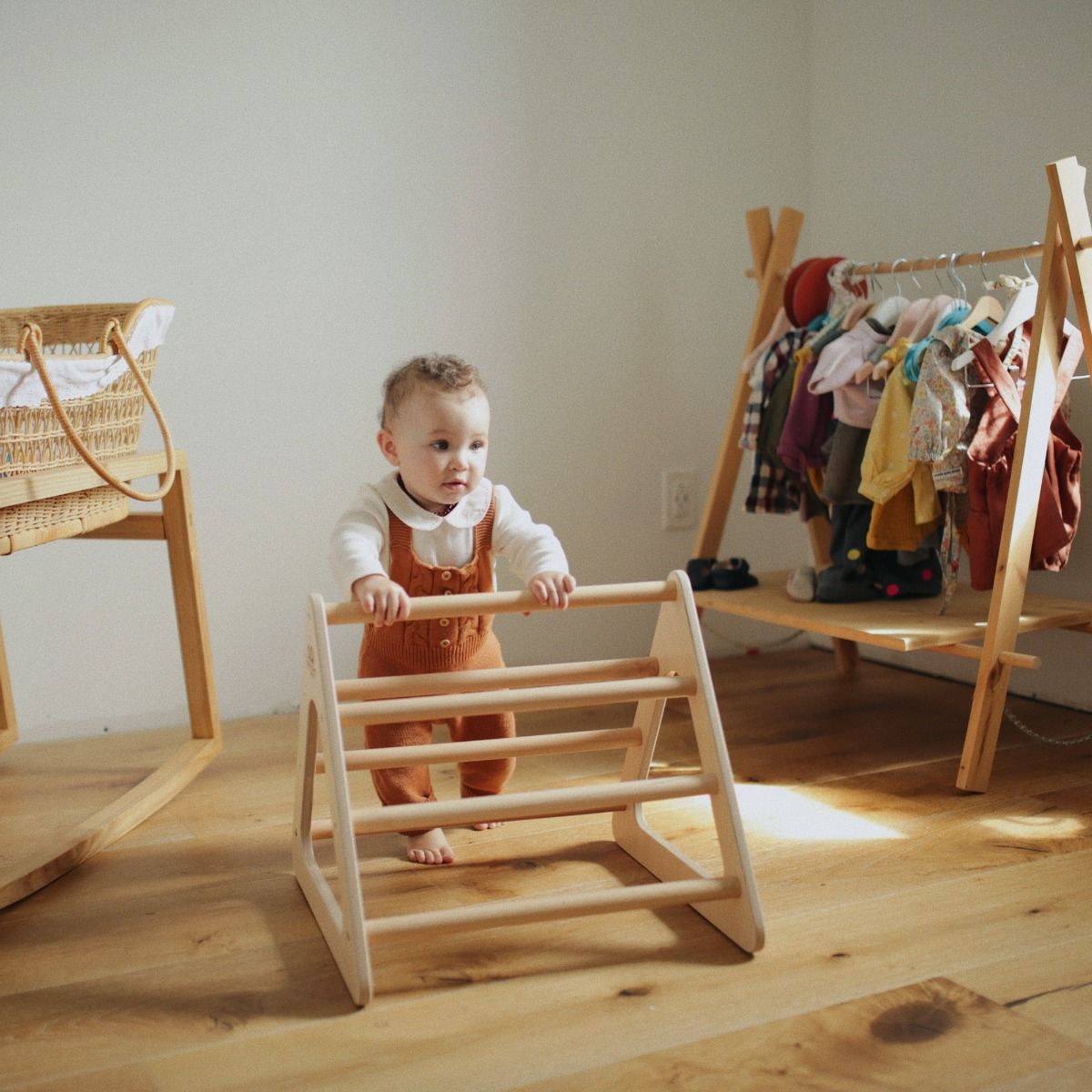 Baby Climbing Kinderfeets Pikler Triangle Small